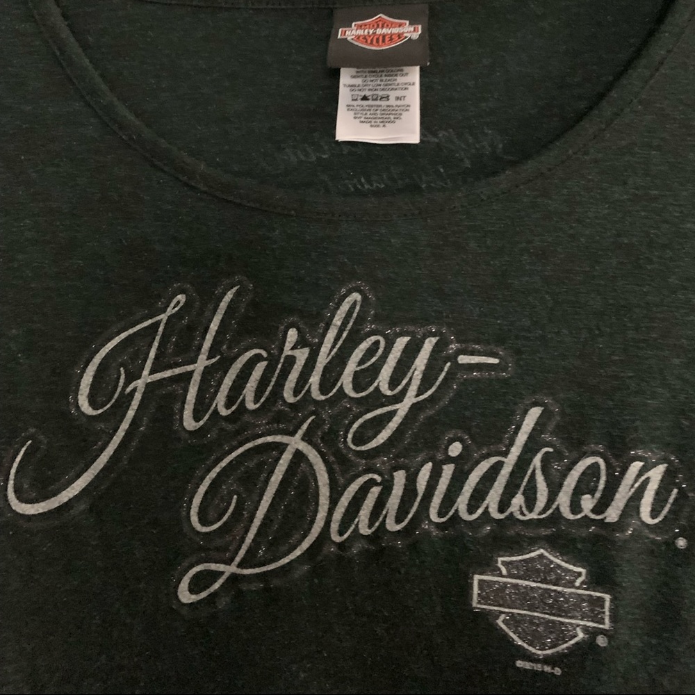 Womens Harley Davidson top size X-Large